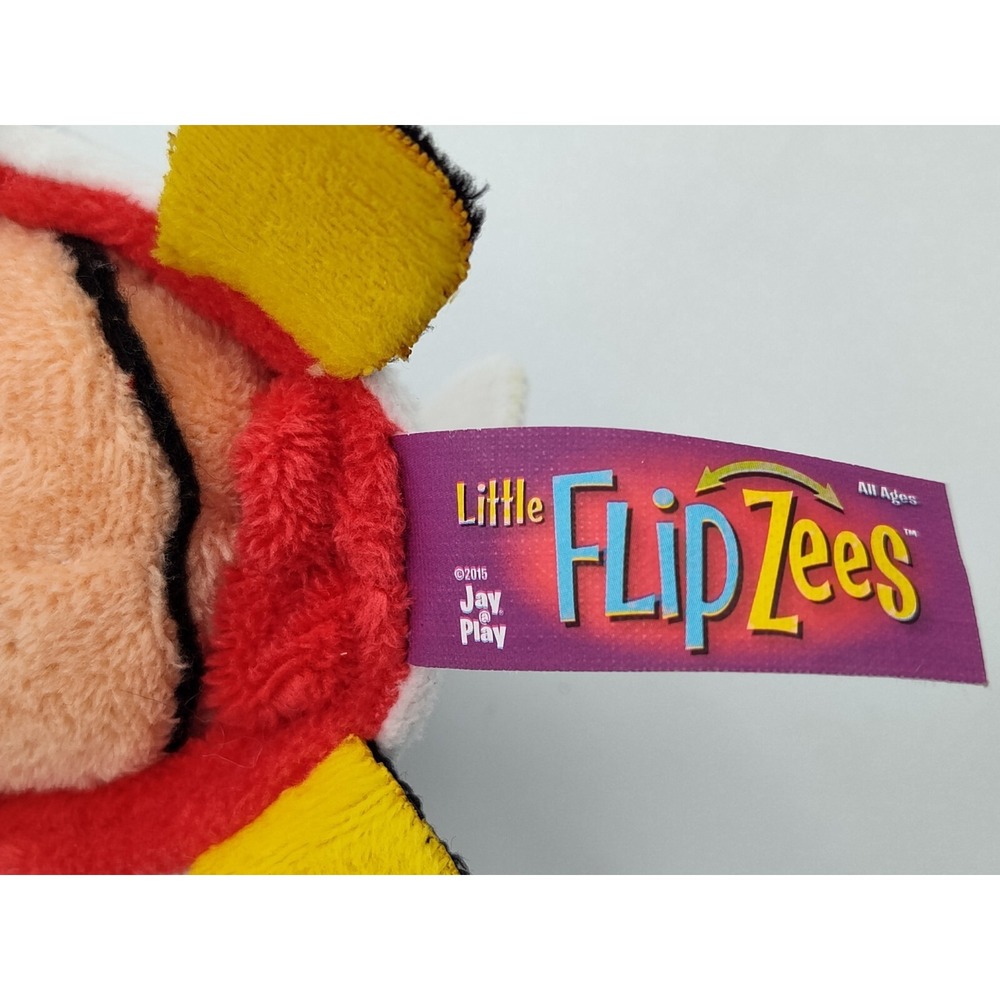 Flip A Zoo Plush Mini Stuffed Panda/Dragon Jay Play 2 In 1 SEE B37.1GA1213 - Picture 10 of 16